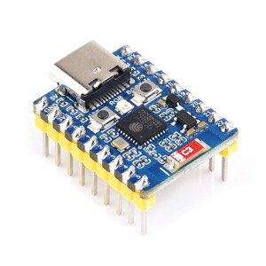 Carte de développement Waveshare ESP32-C6 Mini WiFi 6 et Bluetooth 5 à double processeur, spécifications : Zero-M SW47021862-20